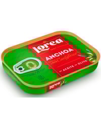 Anchoa del Cantábrico Lorea en aceite de oliva 45 g