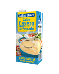 Caldo casero Gallina Blanca pescado 100 % natural 1 l