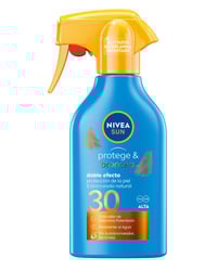 Protector Solar Nivea broncea pistola Factor 30 250 ml
