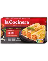 Canelones de carne La Cocinera 500 g