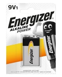 Pila Energizer Alkaline Power 6LR61 9V