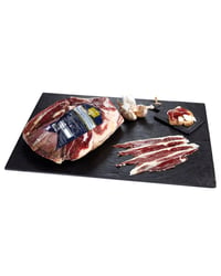 Paleta de cebo ibérica 50% raza ibérica Froiz al corte kg