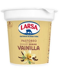 Yogur Larsa vainilla 125 g