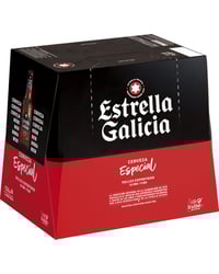 Cerveza Estrella Galicia botella pack 12x25 cl