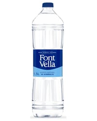 Agua Font Vella 1,5 L