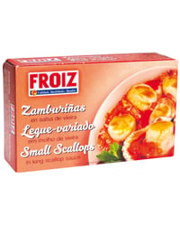 Zamburiñas Froiz en salsa de vieira 60 g