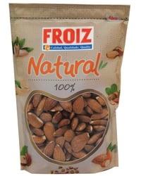 Almendra Froiz 100% natural con piel 200 g