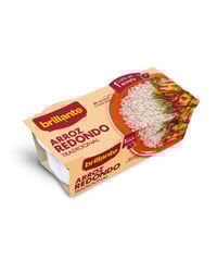 Arroz Brillante tradicional 2x125g