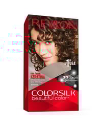 Tinte Colorsilk sin amoníaco nº30 castaño oscuro