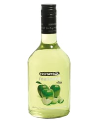 Licor Frutaysol sin alcohol manzana verde 70cl