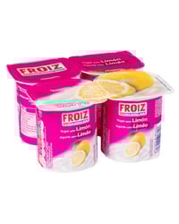 Yogur Froiz sabor limón 4x125 g