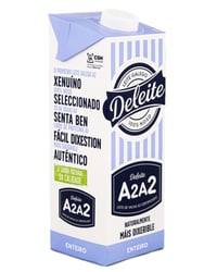 Leche Deleite A2A2 entera 1 L