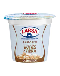 Yogur Larsa desnatado con cereal 125 g