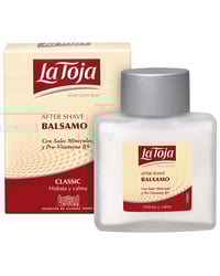 After shave La Toja bálsamo 100 ml
