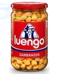 Garbanzos cocidos Luengo 400 g