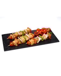 Brocheta de pollo elaboración propia kg