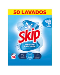 Detergente Skip polvo 50 lavados