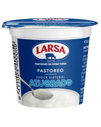 Yogur Larsa natural azucarado 125 g