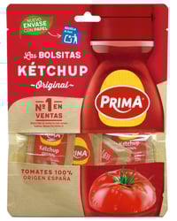 Ketchup Prima Original bolsitas 12 u 10 g