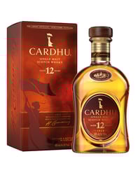 Whisky Cardhu 12 años 70 cl