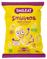 Smilitos de maíz Smileat ecológicos 38 g