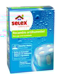 Antihumedad Selex recambio 450 g