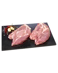 Chuletas de aguja de cerdo kg