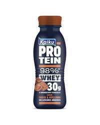 Bebida Protein Whey Kaiku sabor cacao avellana 330 ml