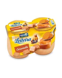 Delicias La Lechera toffee 2x125 g