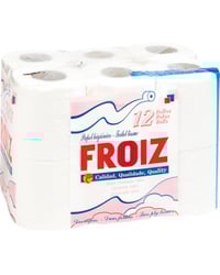 Papel higiénico Froiz doble capa 24 u