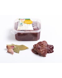 Hígado de pollo bandeja peso aproximado 500 g