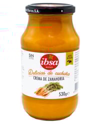 Crema Ibsa de zanahoria 530 g