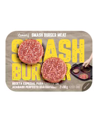Burger Meat Smash Vacuno 2x80 g