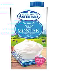 Nata Asturiana montar líquida brik 500 ml