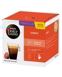 Café Dolce Gusto Lungo cápsulas 16 u
