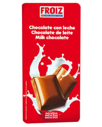 Chocolate Froiz extrafino leche 150 g