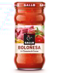 Salsa Gallo boloñesa 350 g