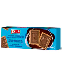 Galletas Froiz con tableta chocolate con leche 150 g