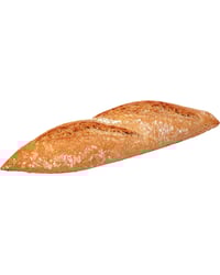 Pan bocadillo rústico 100% integral trigo 100 g