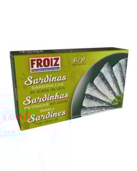 Sardina Froiz en aceite de oliva fácil apertura 6/9 57 g