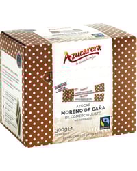 Azúcar Moreno Azucarera 300 g (50 sobres de 6 g)