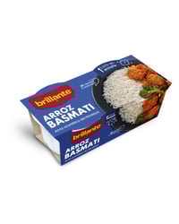 Arroz Brillante basmati 2x125g