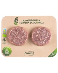 Hamburguesa de ternera ecológica Coren 240 g