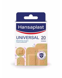 Tiritas Hansaplast surt.4 tamaños 45906