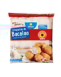 Croquetas Artesanas Alteza bacalao 500 g