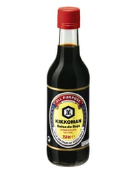 Salsa de soja Kikkoman 250 ml
