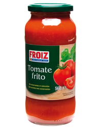 Tomate Froiz frito aceite girasol cristal 560 g
