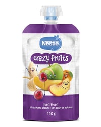 Pouch Nestlé Crazy Fruits tutti frutti 110 g
