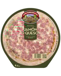 Pizza Tarradellas jamón y queso 405 g