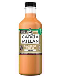 Salmorejo fresco García Millán sin pan 1 L